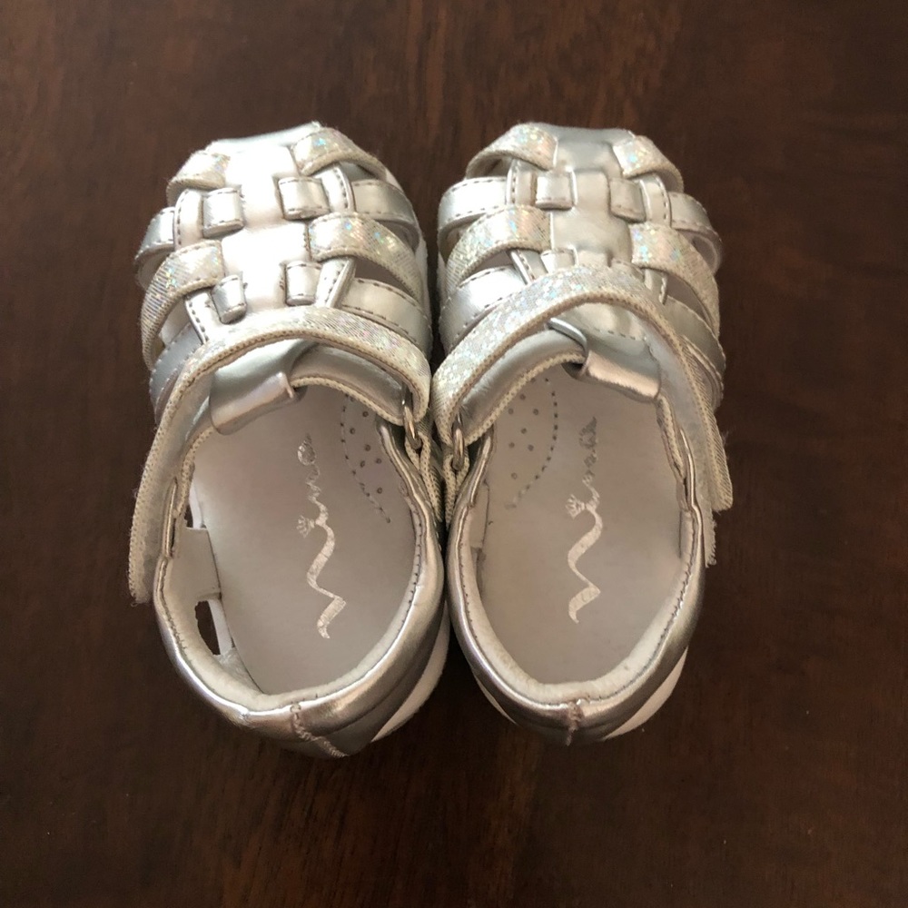 Silver Sandals